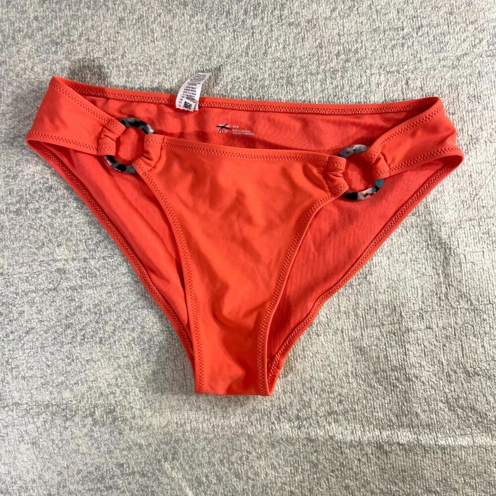 aerie womens Orange Swimsuit‎ Bikini Bottom Size XS